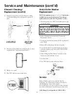 Предварительный просмотр 20 страницы Maytag HRX30DERT User Manual