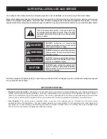 Preview for 2 page of Maytag HRX40HARS User Manual