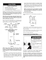 Preview for 14 page of Maytag HRX40HARS User Manual