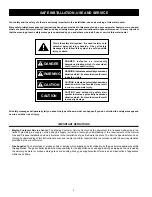 Preview for 2 page of Maytag HRX75CQRSCGA User Manual