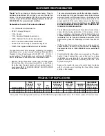 Preview for 5 page of Maytag HRX75CQRSCGA User Manual