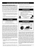 Preview for 10 page of Maytag HRX75CQRSCGA User Manual