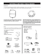 Предварительный просмотр 7 страницы Maytag HVN41240P User Manual