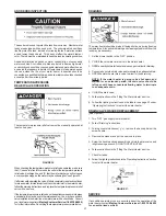 Preview for 27 page of Maytag HVN41240PCGA User Manual