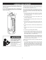 Preview for 28 page of Maytag HVN41240PCGA User Manual