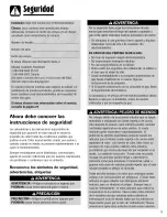 Предварительный просмотр 21 страницы Maytag HY-1 53-4350 Use & Care Manual