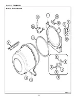 Preview for 6 page of Maytag HYE3657AYW Repair Parts List Manual