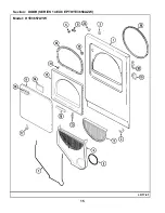 Preview for 16 page of Maytag HYE3657AYW Repair Parts List Manual