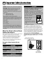 Preview for 2 page of Maytag Ice2O MFI2568AES Use And Care Manual