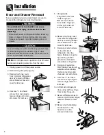 Preview for 6 page of Maytag Ice2O MFI2568AES Use And Care Manual