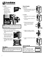 Preview for 8 page of Maytag Ice2O MFI2568AES Use And Care Manual