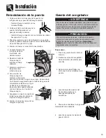 Preview for 71 page of Maytag Ice2O MFI2568AES Use And Care Manual