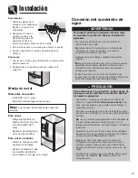 Preview for 73 page of Maytag Ice2O MFI2568AES Use And Care Manual