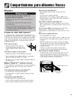 Preview for 81 page of Maytag Ice2O MFI2568AES Use And Care Manual