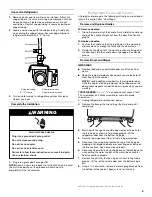 Preview for 5 page of Maytag Ice2O MFI2665XE User Instructions