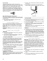 Preview for 10 page of Maytag Ice2O MFI2665XE User Instructions