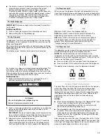 Preview for 11 page of Maytag Ice2O MFI2665XE User Instructions