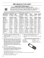 Preview for 16 page of Maytag Ice2O MFI2665XE User Instructions