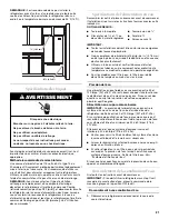 Preview for 21 page of Maytag Ice2O MFI2665XE User Instructions