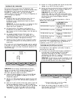 Preview for 26 page of Maytag Ice2O MFI2665XE User Instructions