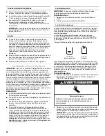 Preview for 28 page of Maytag Ice2O MFI2665XE User Instructions