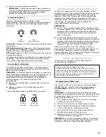 Preview for 29 page of Maytag Ice2O MFI2665XE User Instructions