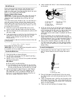 Preview for 4 page of Maytag Ice2O MFT2771XEM User Instructions