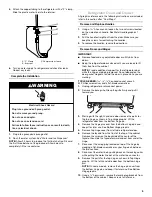 Preview for 5 page of Maytag Ice2O MFT2771XEM User Instructions