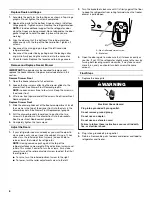 Preview for 6 page of Maytag Ice2O MFT2771XEM User Instructions