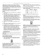 Preview for 10 page of Maytag Ice2O MFT2771XEM User Instructions