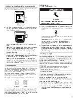 Preview for 11 page of Maytag Ice2O MFT2771XEM User Instructions