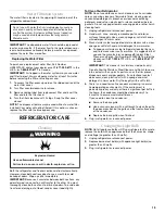 Preview for 13 page of Maytag Ice2O MFT2771XEM User Instructions