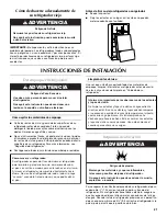 Preview for 21 page of Maytag Ice2O MFT2771XEM User Instructions