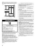 Preview for 22 page of Maytag Ice2O MFT2771XEM User Instructions