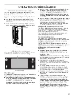 Preview for 47 page of Maytag Ice2O MFT2771XEM User Instructions