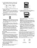 Preview for 50 page of Maytag Ice2O MFT2771XEM User Instructions