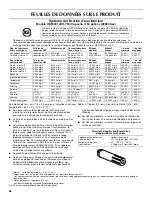 Preview for 56 page of Maytag Ice2O MFT2771XEM User Instructions