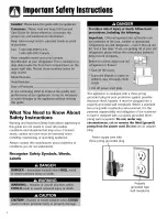 Preview for 2 page of Maytag Ice2O Series Use & Care Manual