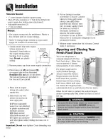 Preview for 10 page of Maytag Ice2O Series Use & Care Manual