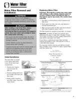 Preview for 15 page of Maytag Ice2O Series Use & Care Manual