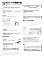 Preview for 18 page of Maytag Ice2O Series Use & Care Manual