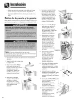 Preview for 70 page of Maytag Ice2O Series Use & Care Manual