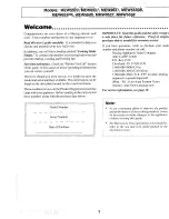 Предварительный просмотр 2 страницы Maytag IEW621 User Manual