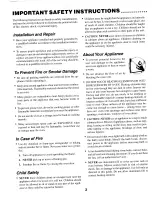 Предварительный просмотр 3 страницы Maytag IEW621 User Manual