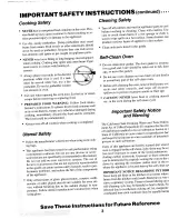 Предварительный просмотр 4 страницы Maytag IEW621 User Manual