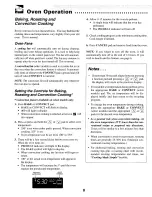 Предварительный просмотр 9 страницы Maytag IEW621 User Manual