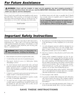 Предварительный просмотр 2 страницы Maytag JDB3610AWE User Manual