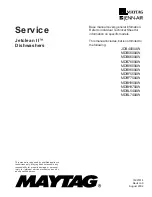 Предварительный просмотр 1 страницы Maytag JDB4000AW Service Manual