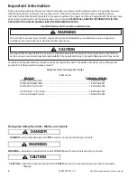 Предварительный просмотр 2 страницы Maytag JDB4000AW Service Manual