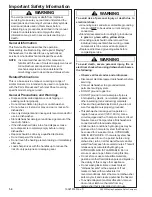 Предварительный просмотр 4 страницы Maytag JDB4000AW Service Manual